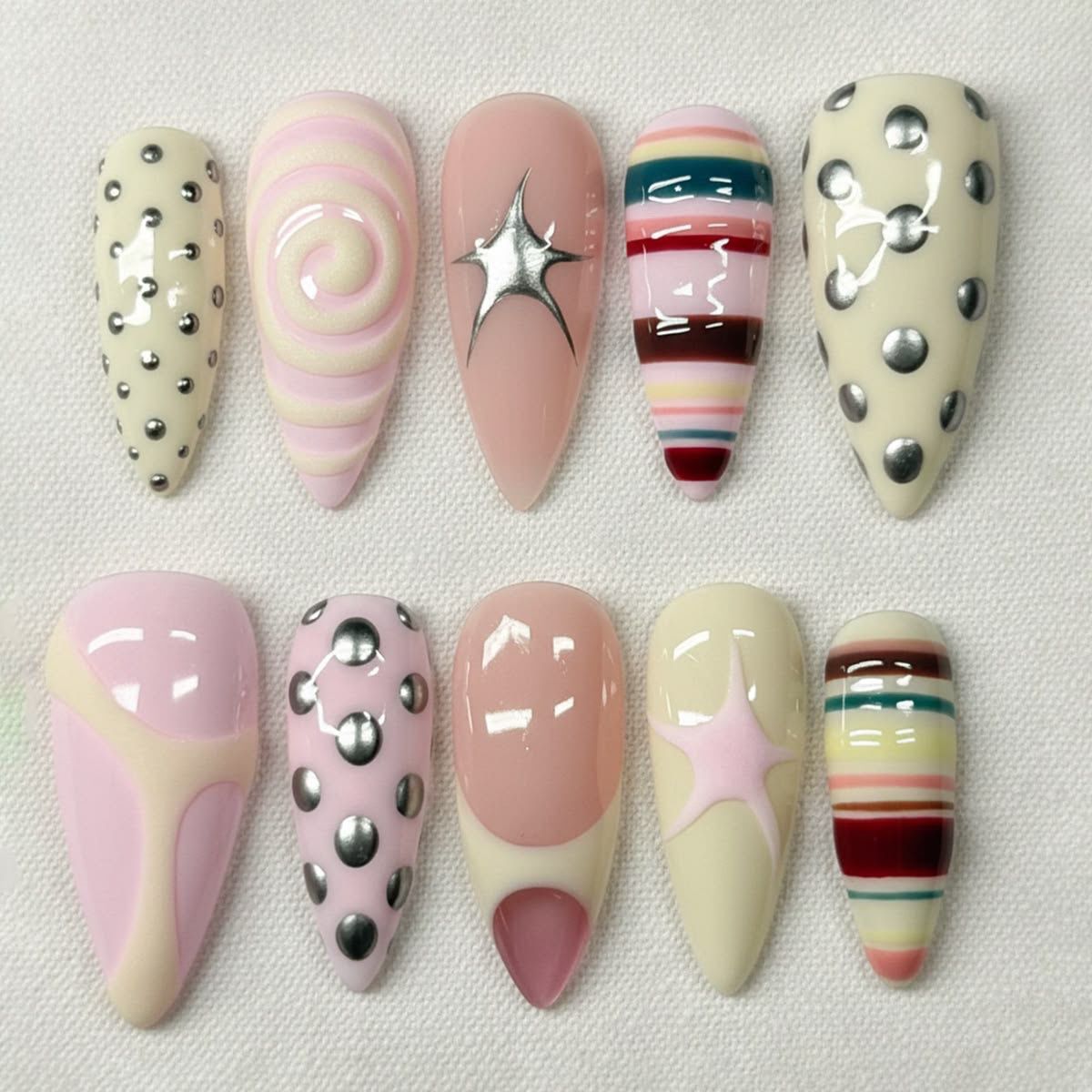 Only her set
